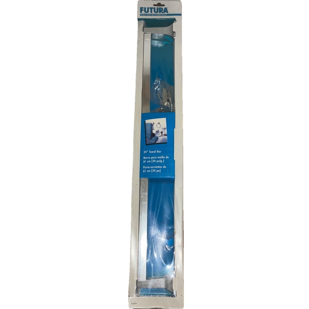 Towel Bar 24" Satin Nickel Franklin Brass Futura D2424 NEW
